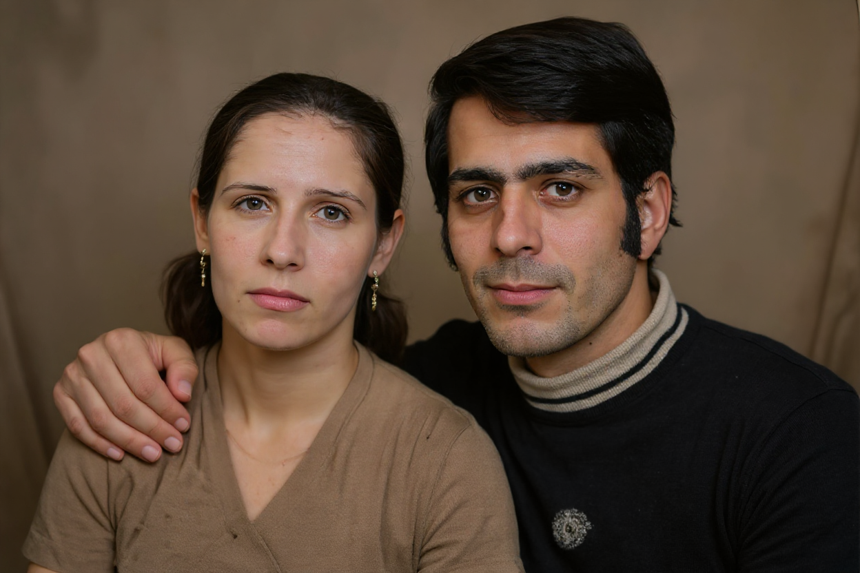 Po kolorizácii – pár 1